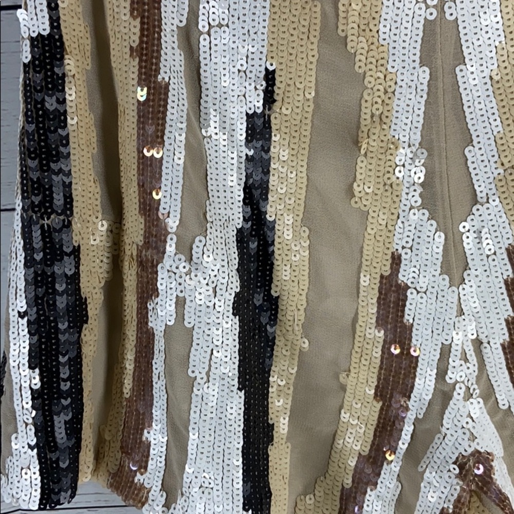 Guess Python Colored Embellishment Shorts - image 2